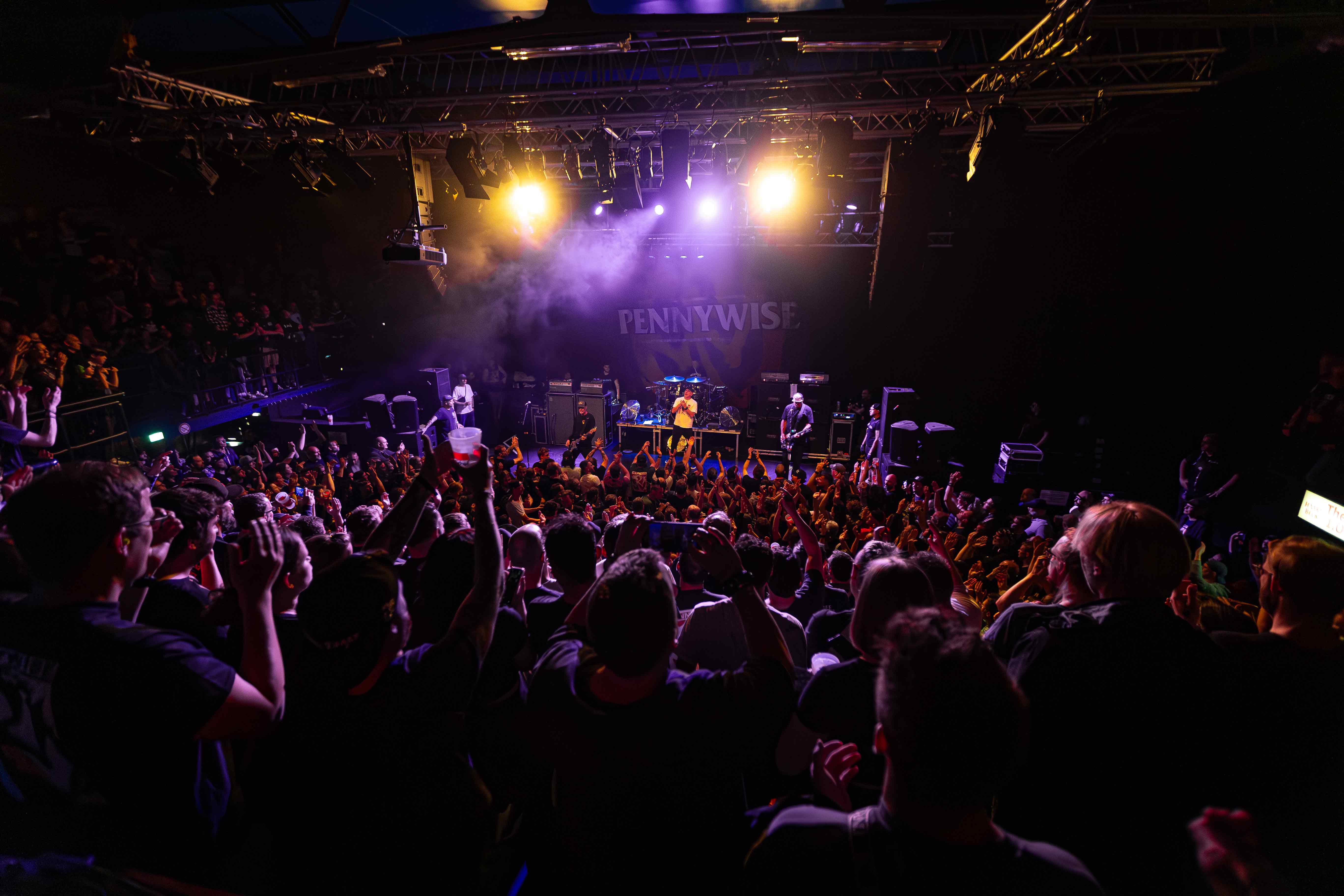 Pennywisekonzert in der Kesselhalle
