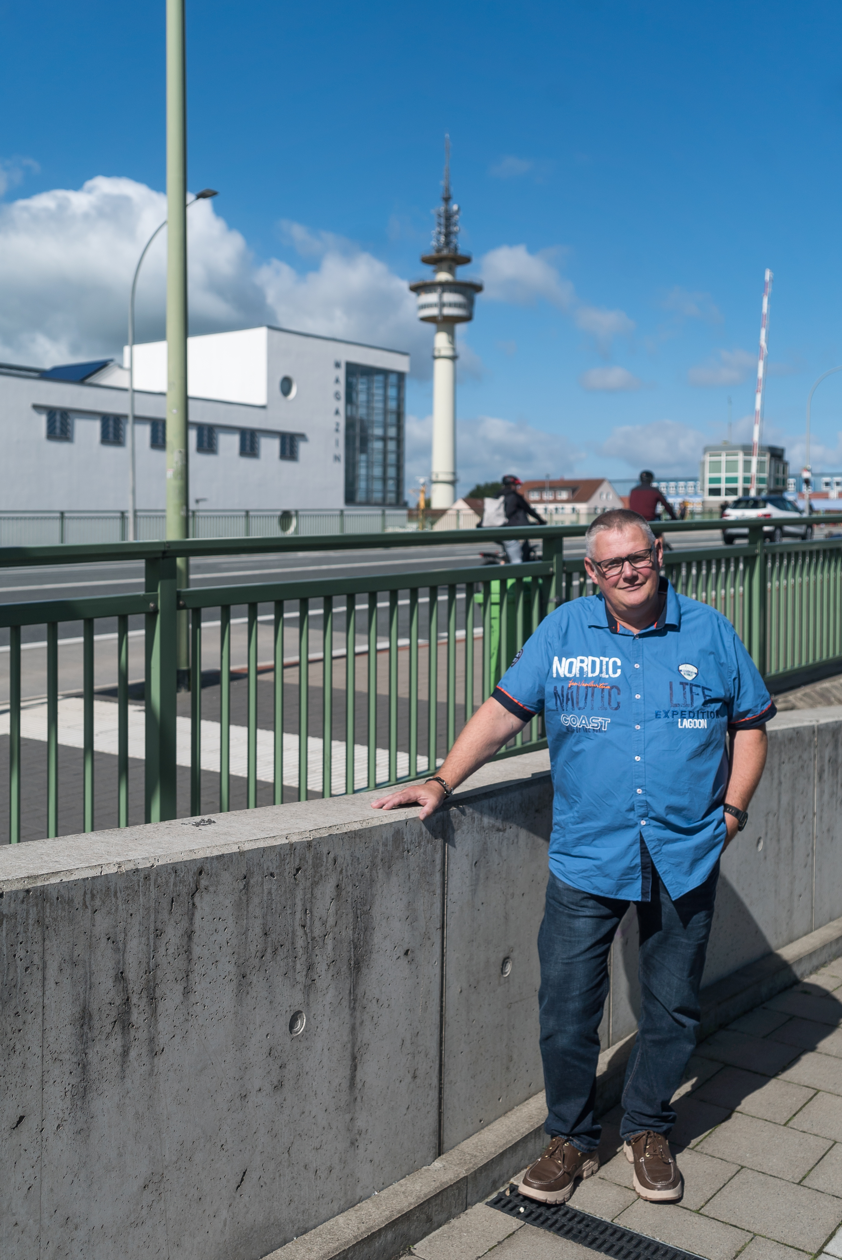 Lars Müller, Amtsleiter im Amt für Menschen mit Behinderungen in Bremerhaven.